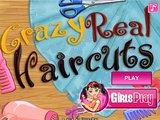 NEW Игры для детей—Сумасшедшая девочка прическа—мультик для девочек