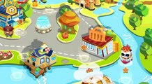 Labyrinth Town - FREE for kids Babybus HD Gameplay app android apk learning education babypanda