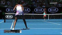 Avustralya Açık 2017: Venus Williams - Anastasia  Pavlyuchenkova