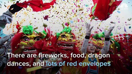 Lunar New Year Celebrated Around the World With Food, Fireworks, Family
