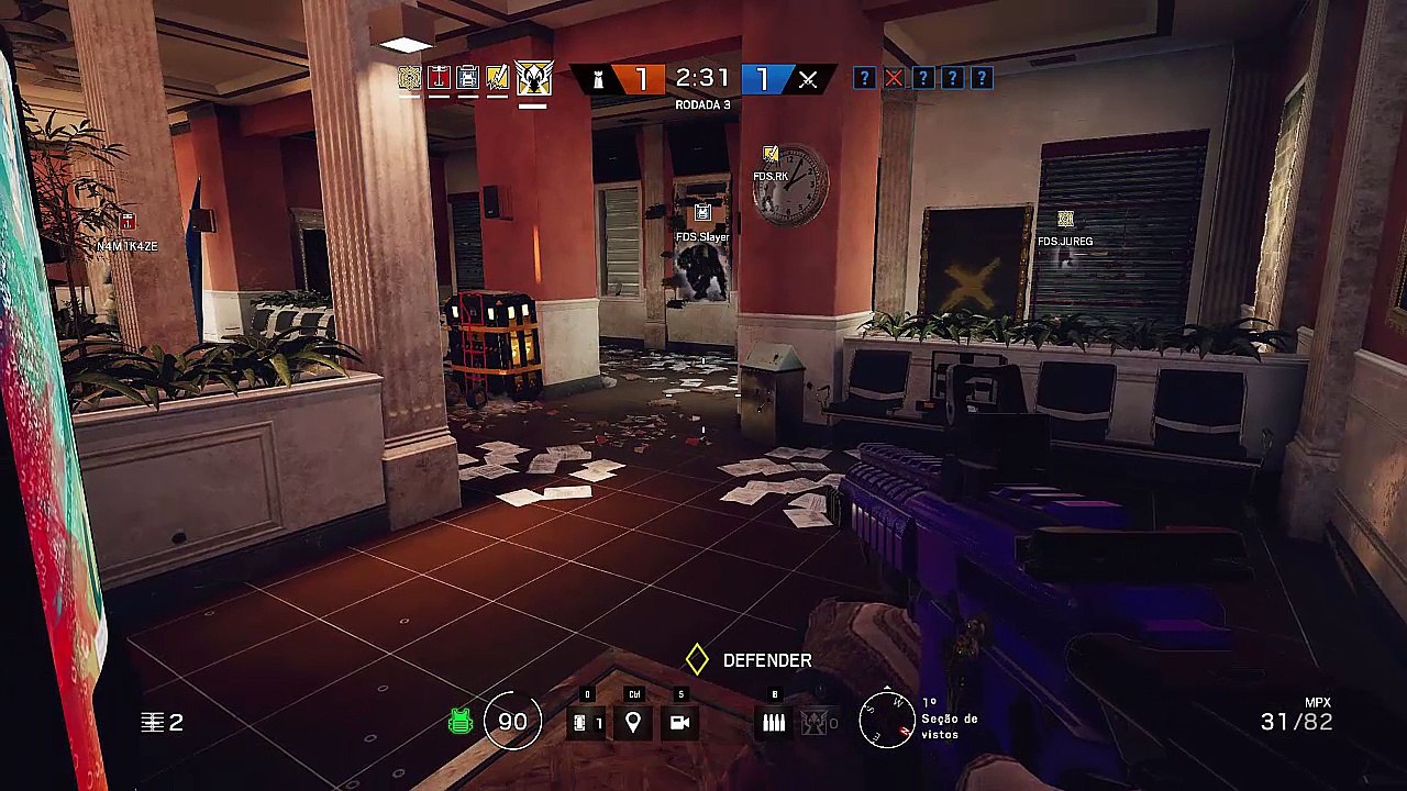 Rainbow Six Siege Ranquiada Com o Clã (completa)
