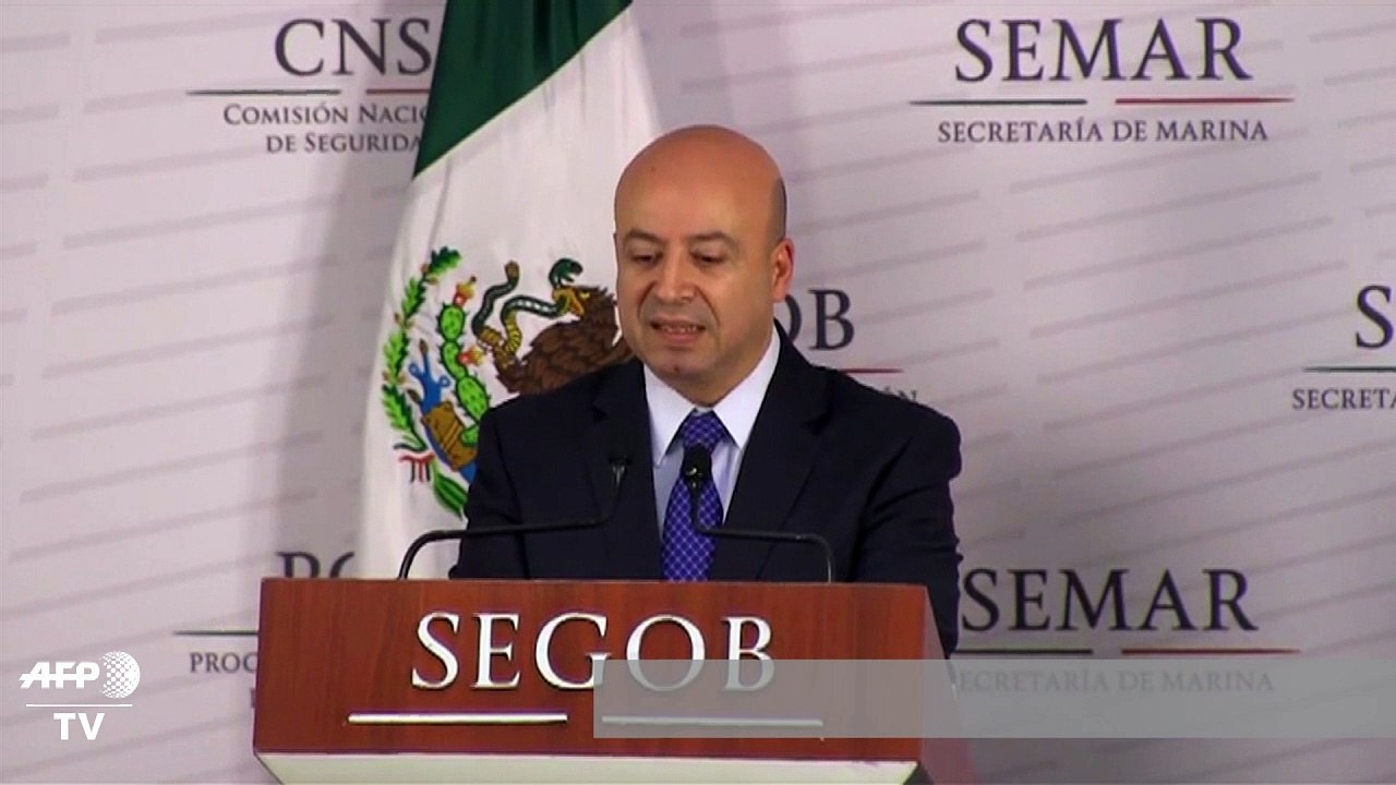 Capturan en México a hijo de cofundador del cártel de Sinaloa
