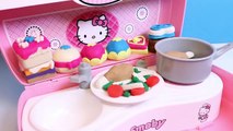 Play Doh Hello Kitty Mini Kitchen Playset Mini Cocina Juguetes Hello Kitty Patisserie Pastry Shop
