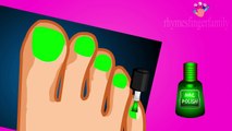 Learn Colors with Surprise Nail Art, Learning Colours to Kids Children Toddlers Baby Videos