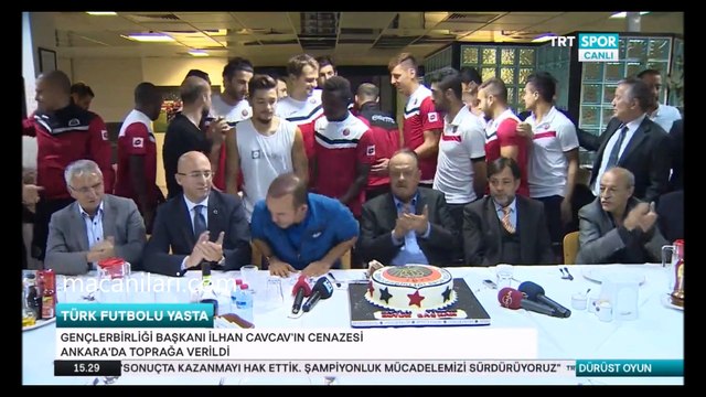 İlhan Cavcav Anısına, Dürüst Futbol, TRT Spor, 23.01.2017