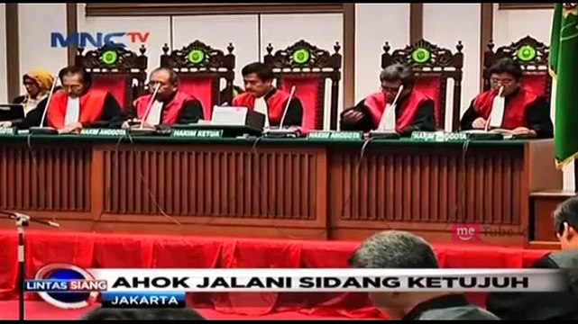 Sidang Kasus Dugaan Penistaan Agama Hadirkan Perekam Pidato Ahok