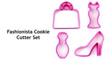 Stylize Your Cookies With Fashionista Cookie Cutters