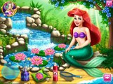 Ariels Water Garden - Disney Princess Ariel Games for Girls 2016 HD