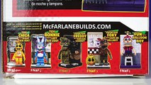 FNAF Nightmare With Right Hall Construction Set - Five nights at Freddys unboxing!