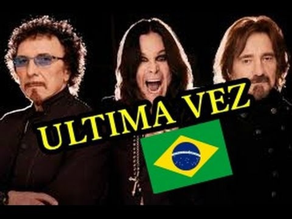 COMO FOI IR NO ULTIMO SHOW DO BLACK SABBATH NO BRASIL