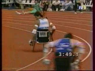 Handisport :Meeting de Paris