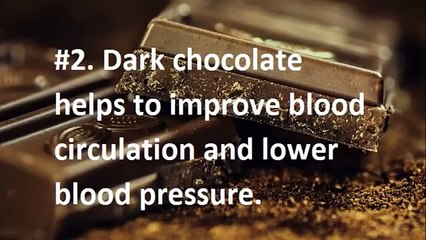 10 Secret Health Benefits Of Eating Dark Chocolate