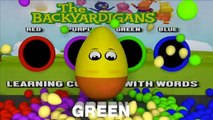 BRAND NEW Backyardigans 3D Animation Learning Colours With Surprise Eggs for Kids & Toddlers