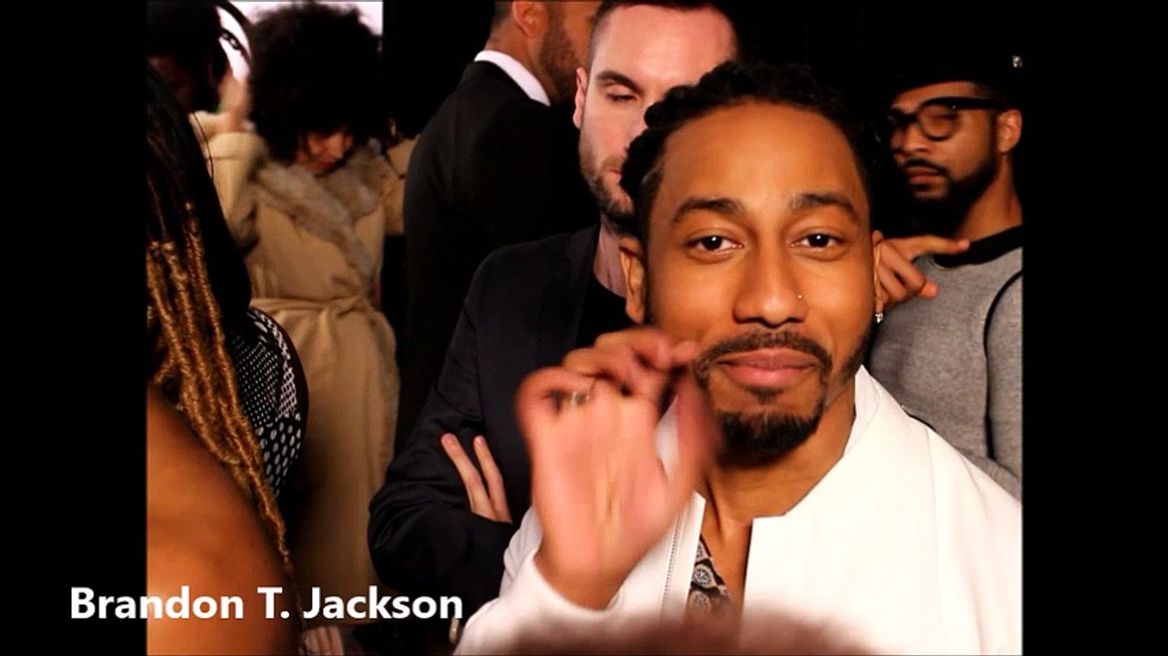 Brandon T Jackson at The Love By the 10th Date Premiere