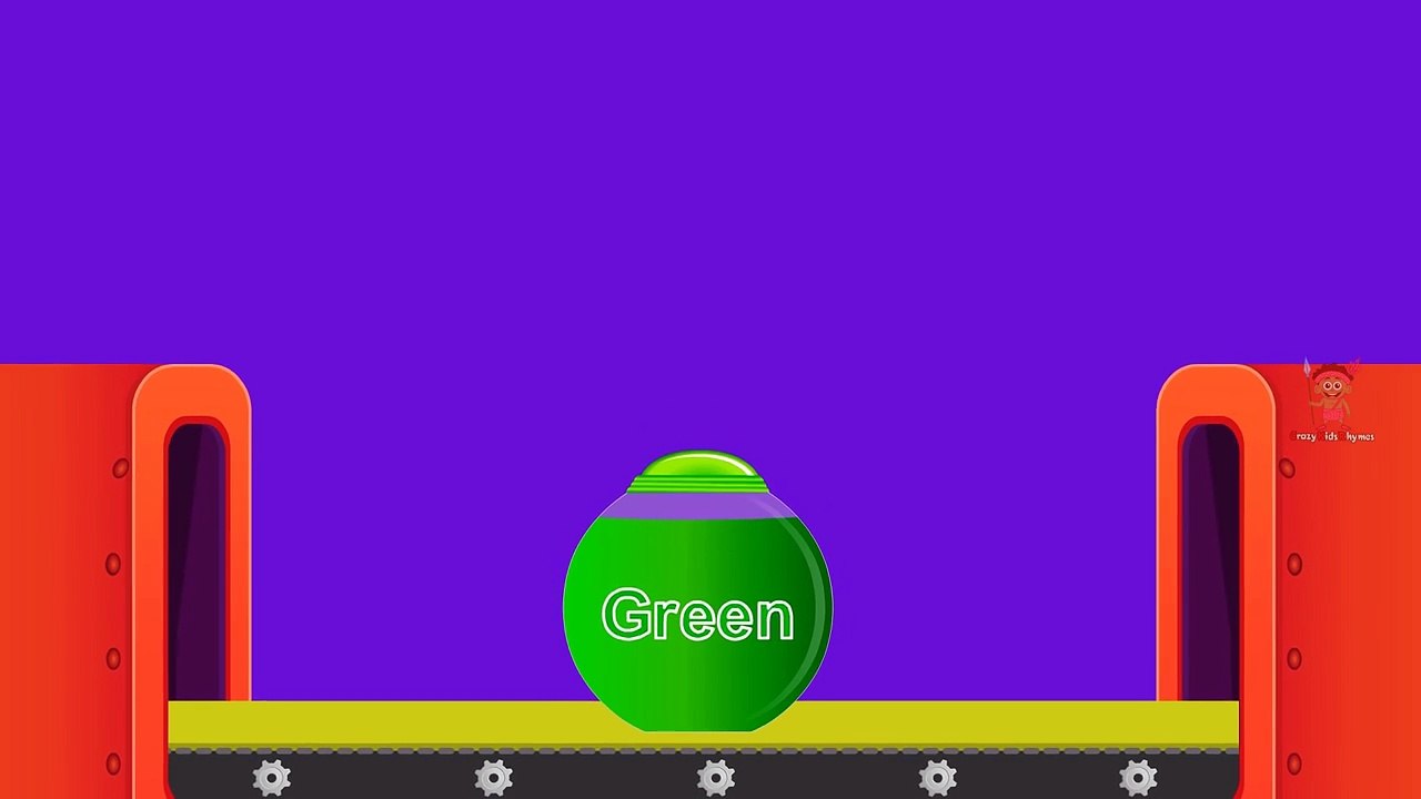 Цвета для детей, чтобы узнать цвета коллекции для детей малышей обучающие видео