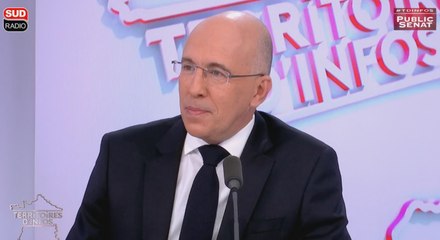 Invité : Eric Ciotti - Territoires d'infos (24/01/2017)