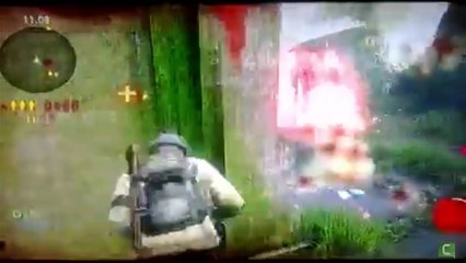 TLOU - Partida de rifle comeback no final..Coming rifle comeback at the end ..