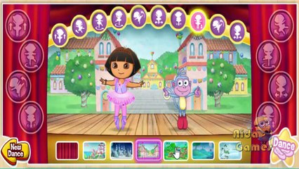 DORAS BALLET ADVENTURE GAME - Dora the Explorer Games For Kids | AIDA GAMES