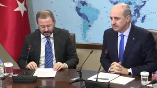 Kurtulmuş: Ak Parti Ile MHP'nin Ortak Bir Referandum Kampanyası Yürütmesi Söz Konusu Değildir