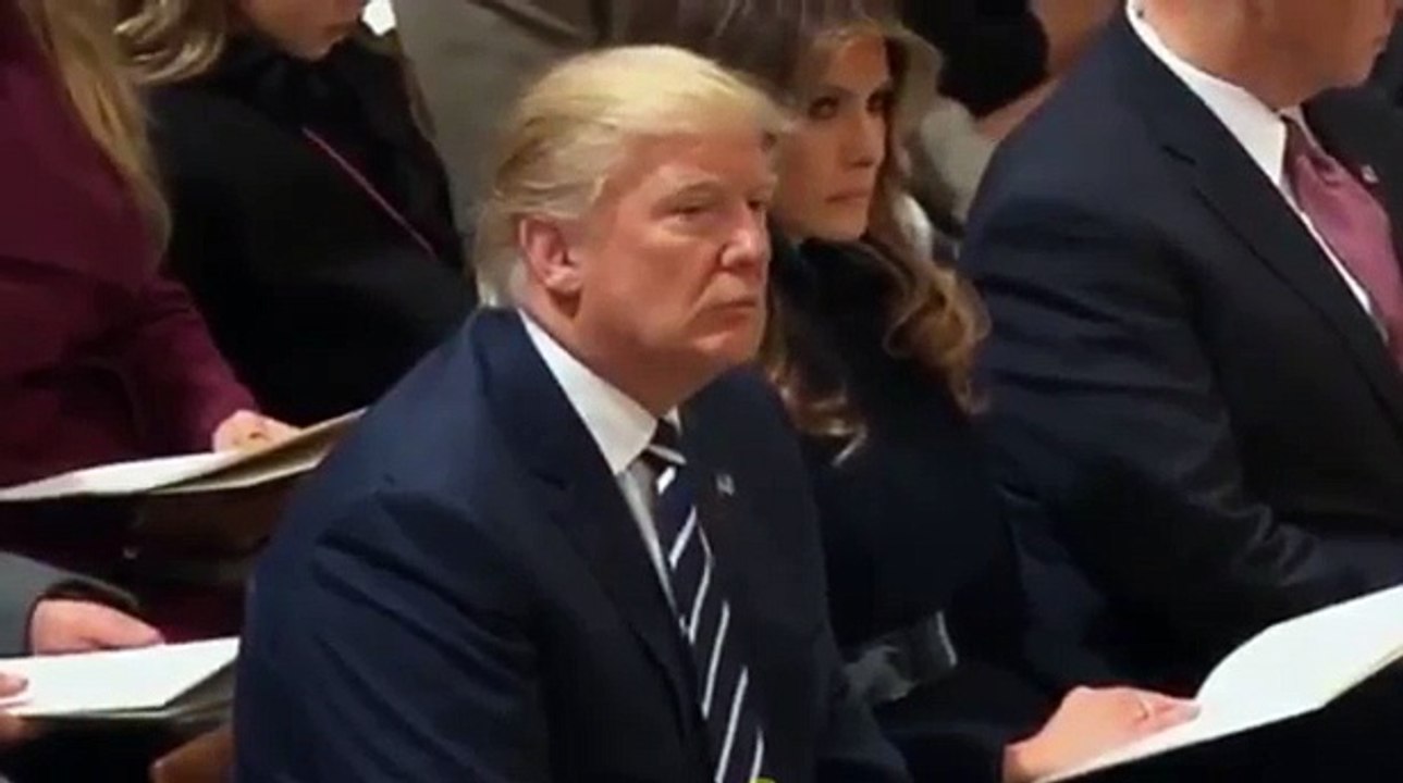 Trump Kuran listening