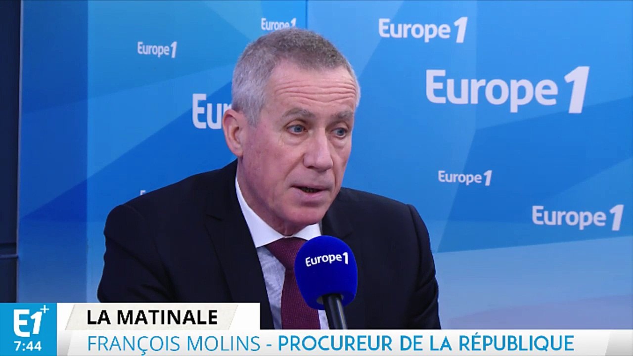 François Molins : "la menace terroriste est toujours aussi forte"
