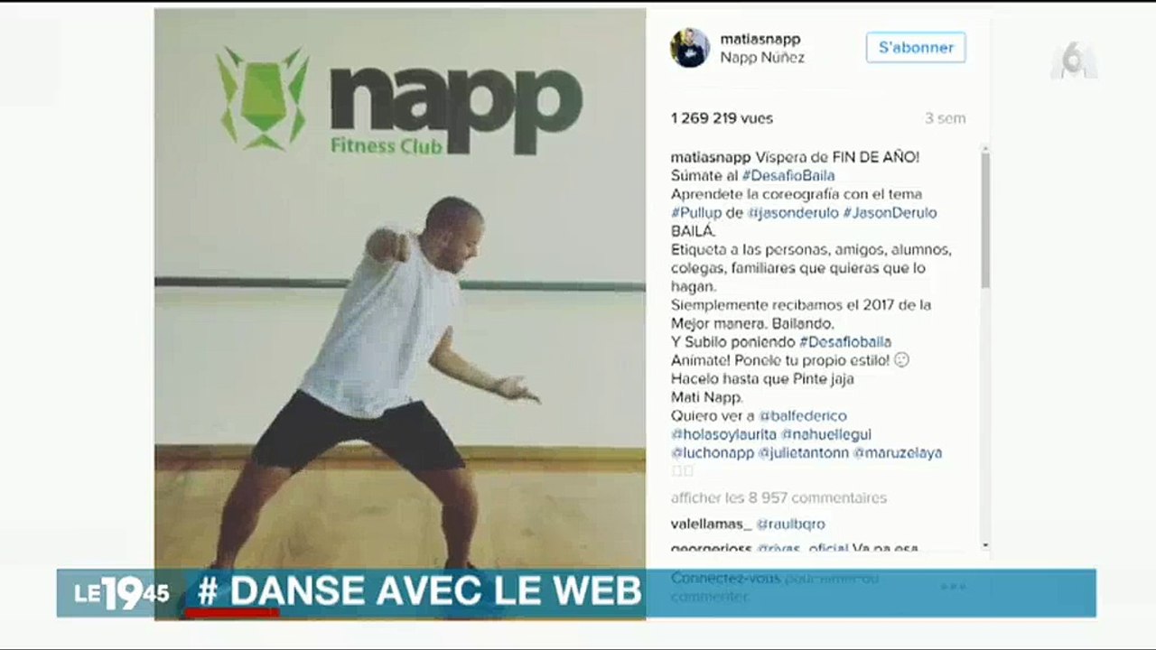 Buzz : Un professeur lance le mouvement #DesafioBaila et des millions de gens s'y mettent ! Regardez