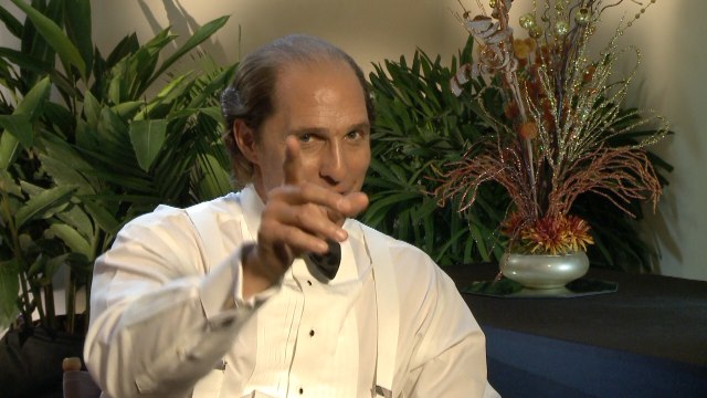 Matthew McConaughey Spins The Movie Story of 'Gold'