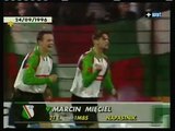 24.09.1996 - 1996-1997 UEFA Cup 1st Round 2nd Leg Legia Warszawa 2-0 Panathinaikos FC