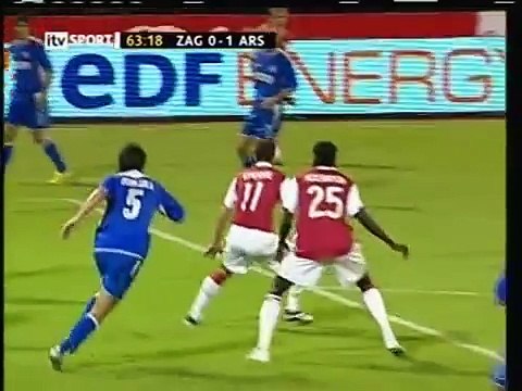 08.08.2006 - 2006-2007 UEFA Champions League 3rd Qualifying Round 1st Leg GNK Dinamo Zagreb 0-3 Arsenal