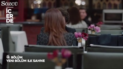 İçerde 19. bölüm ön gösterimi