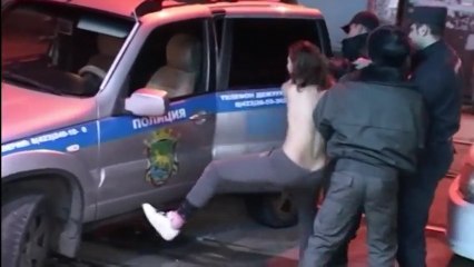 Drunk in Russia - Vodka is Strong Here