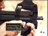 Démo du fusil automatique FN-P90
