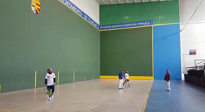 Frontenis 2ªB Molareño vs Rivas 2ª partida set 2