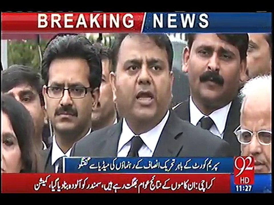 Yesterday Khuwaja Prizebond has Threatened Supreme Court We Will Not Let Them Attack On Court.