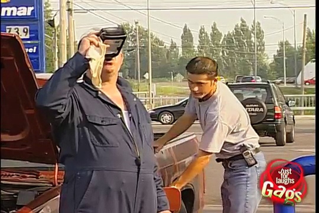 Motor Oil Chug Challenge!
