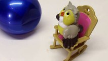 TSUM TSUM EEYORE Play-Doh Surprise Egg with Disney Surprise Toys!