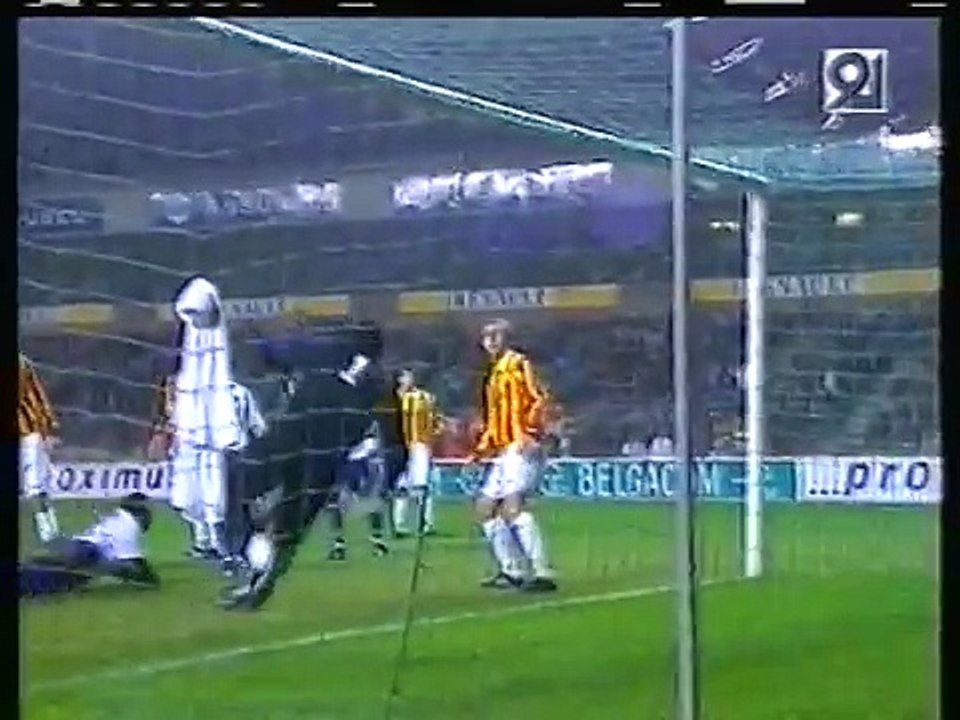 24.09.1996 - 1996-1997 UEFA Cup 1st Round 2nd Leg Anderlecht 4-0 FC Alania Vladikavkaz