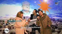 Daphné Bürki s'amuse à chanter... un tweet de Jean-Marie Le Pen ! Regardez