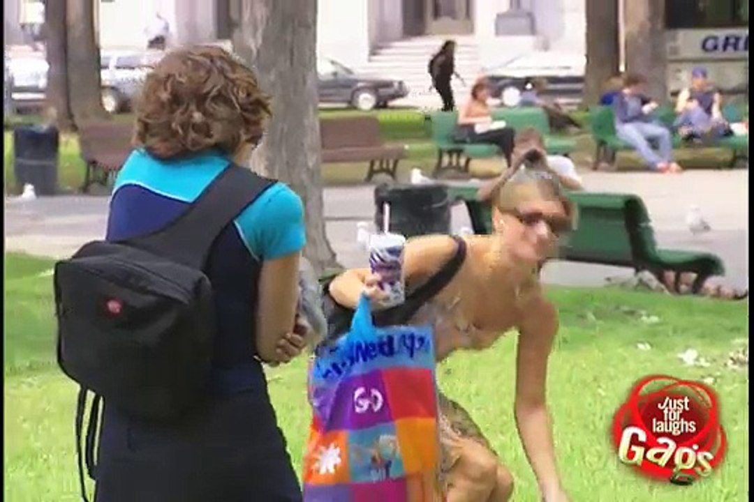 Puppy Dog Attack Prank!