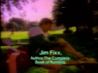 Ben-Gay ad with Jim Fixx (1984)