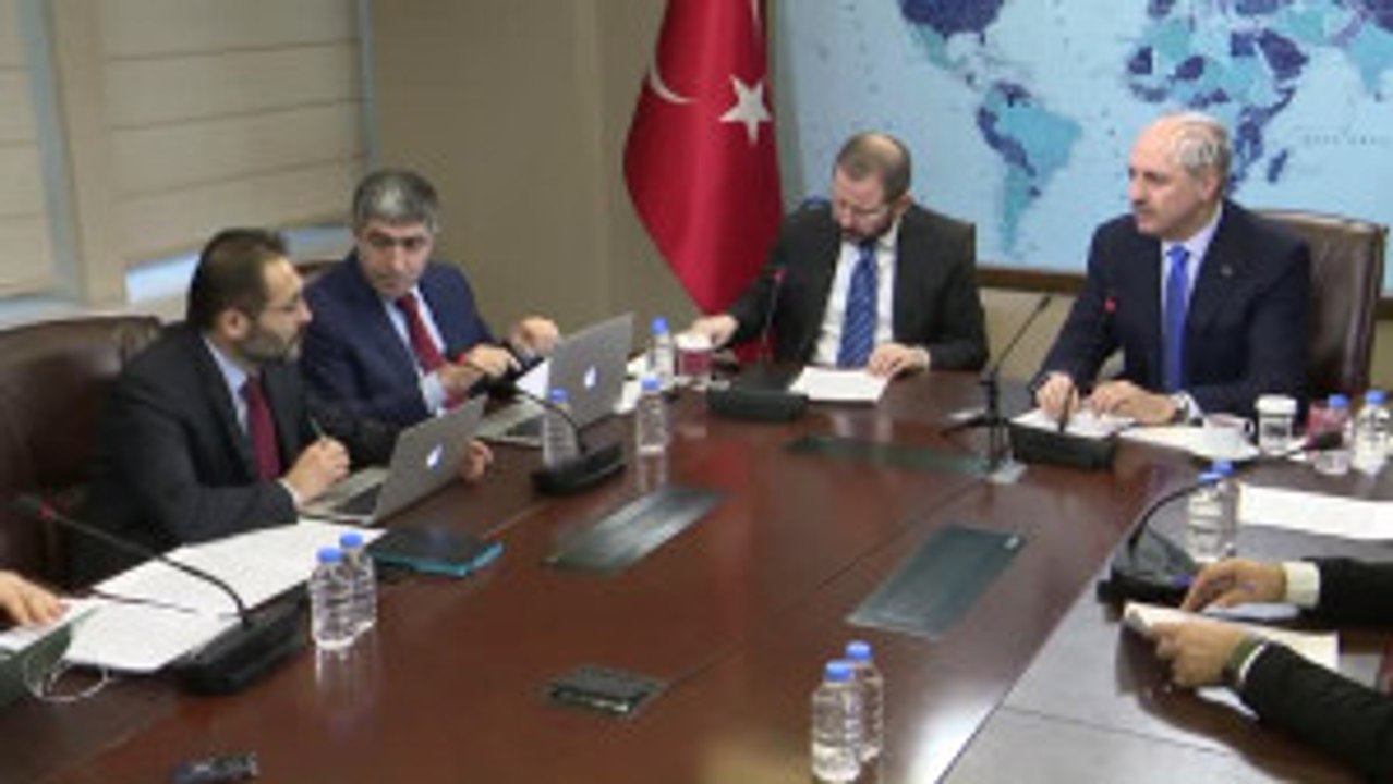 Kurtulmuş: "(Anayasa Değişikliği Kanunu) Özellikle Ekonomi Alanında Türkiye Çok Daha Hızlı Karar...