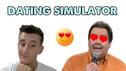 Simulador de Namorar o Faustão - DATING SIMULATOR