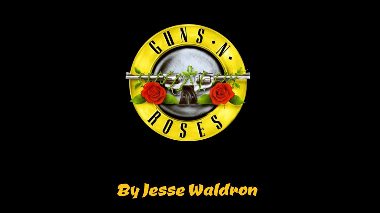 Guns N' Roses Mashup Drum Cover