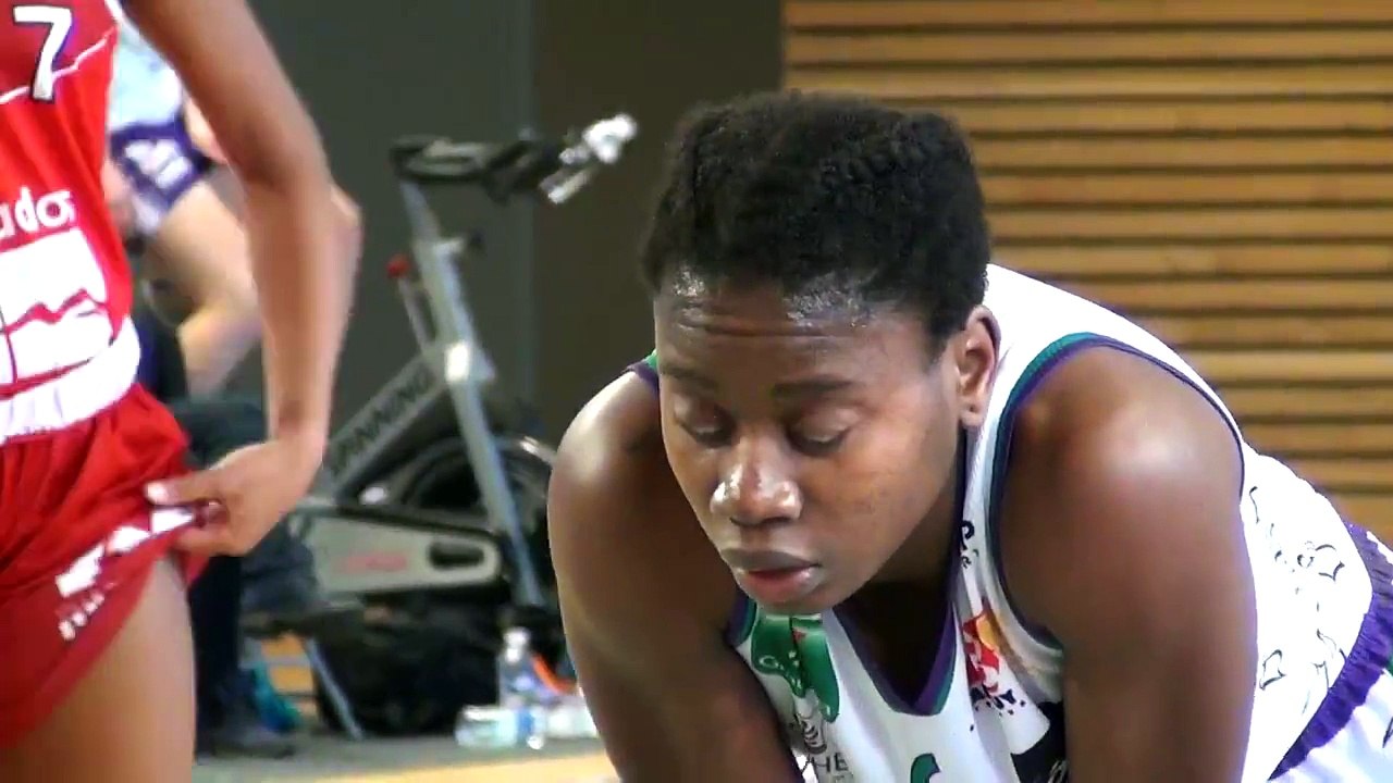 U18F Elite Dimanche 22 Janvier 2017 : Landerneau Bretagne Basket vs USO Mondeville