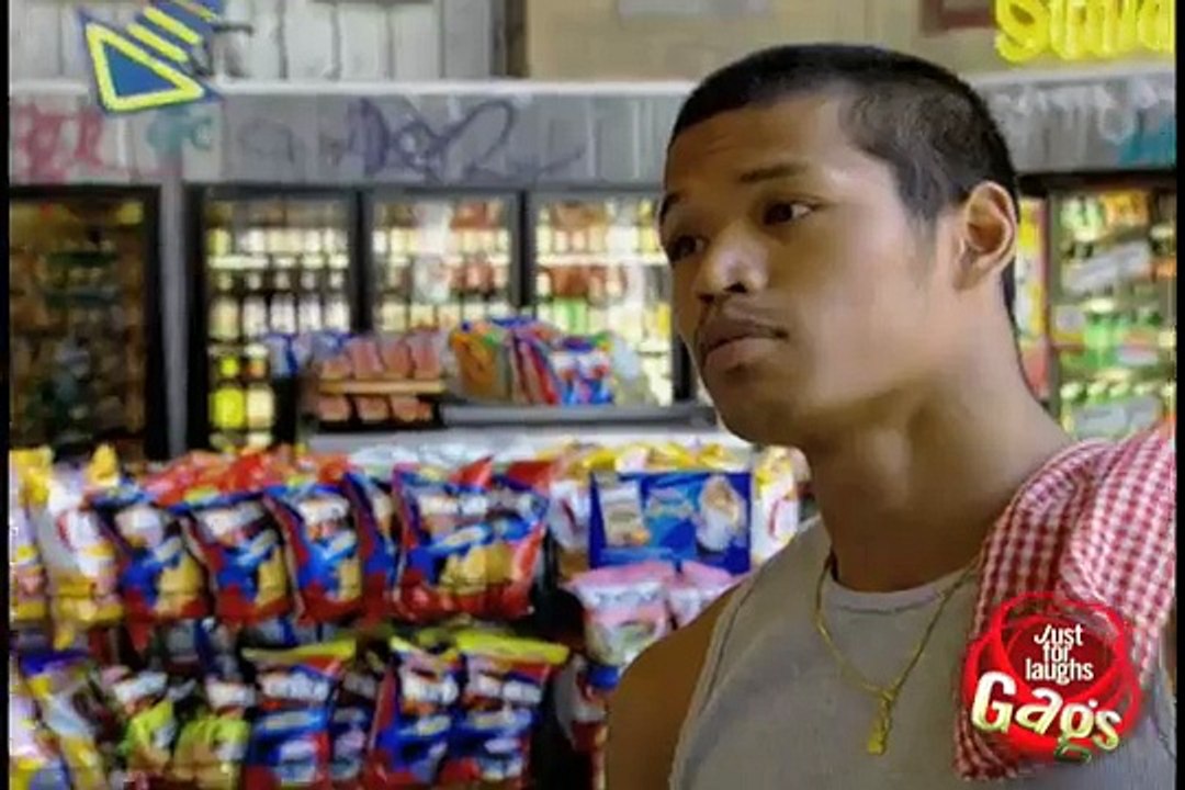 Sensual Corner Store Teller