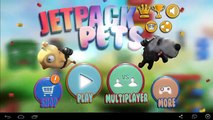 Jetpack Pets - сложная аркада в стиле Flappy Bird - for Android GamePlay