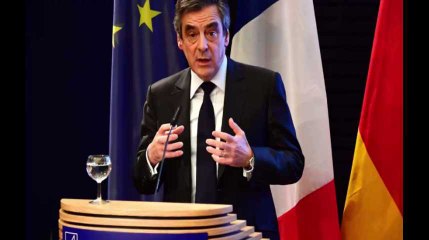 Fillon veut une "puissance européenne" face aux "USA de Trump et à la Russie de Poutine "