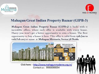 Discover Mahagun Moderne: Premium Living in Sector 78, Noida 🏡