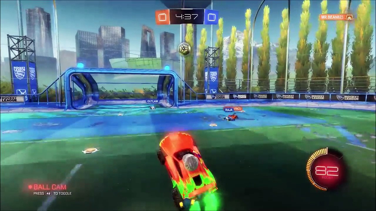 Rocket League Best Goals & Saves #3