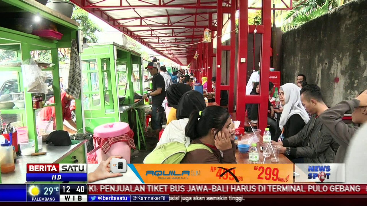 Bendungan Walahar, Alternatif Wisata Kuliner di Jakarta #GoodJobInJakarta